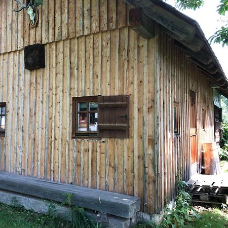 Waldheimathuette Sankt Kathrein am Hauenstein Exterior foto
