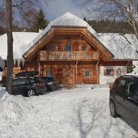 Waldheimathuette Sankt Kathrein am Hauenstein Exterior foto