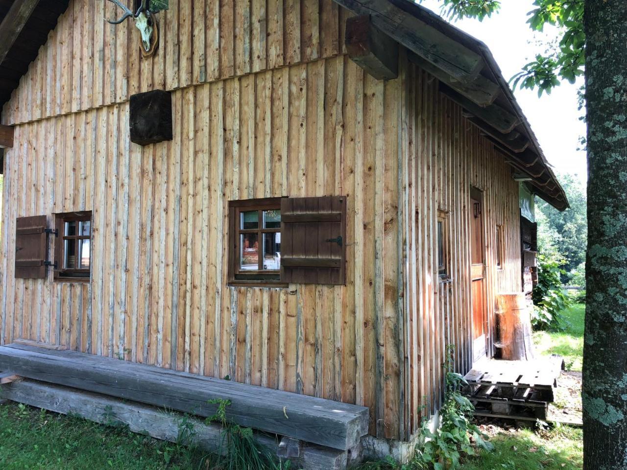 Waldheimathuette Sankt Kathrein am Hauenstein Exterior foto