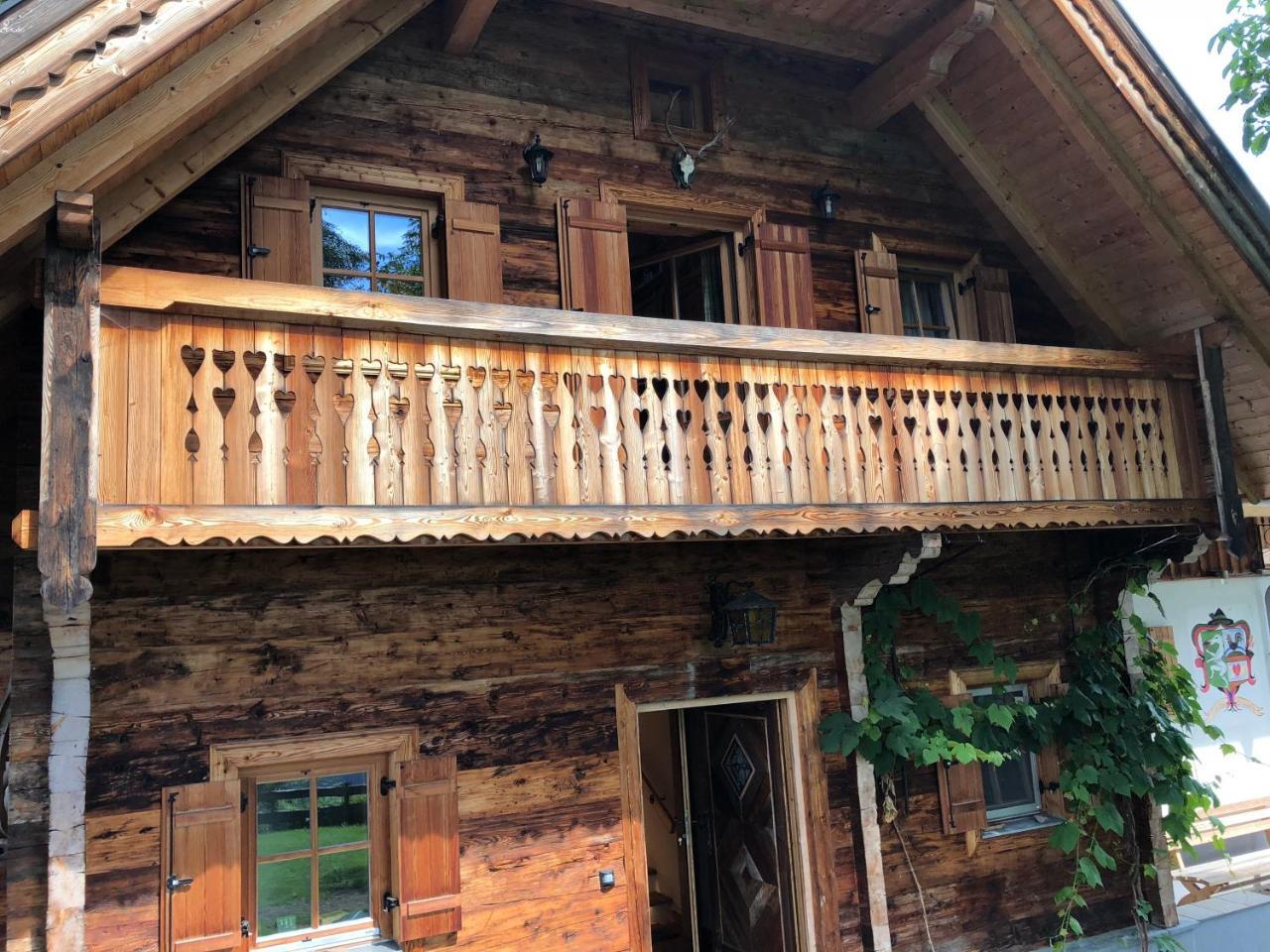 Waldheimathuette Sankt Kathrein am Hauenstein Exterior foto
