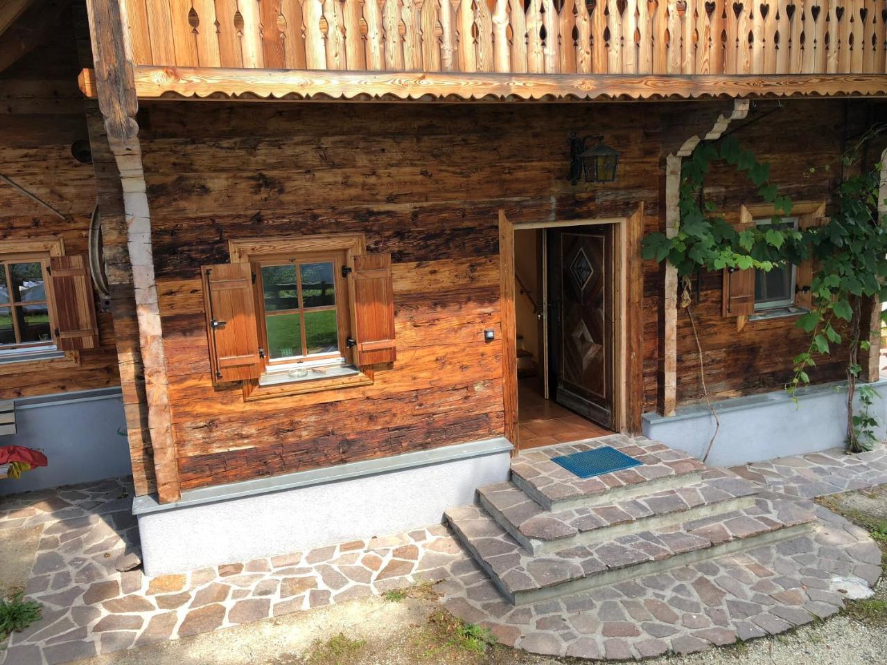 Waldheimathuette Sankt Kathrein am Hauenstein Exterior foto