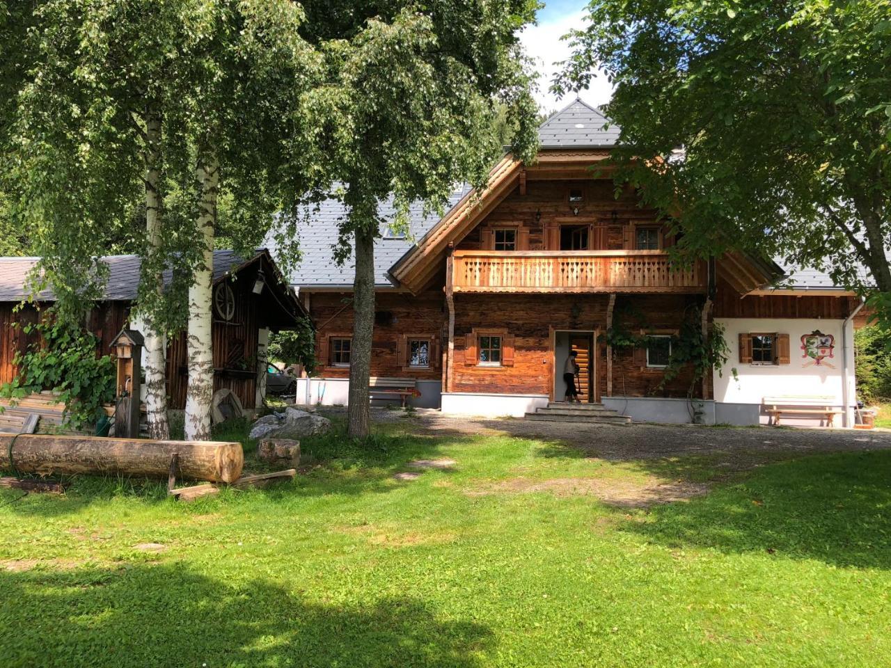 Waldheimathuette Sankt Kathrein am Hauenstein Exterior foto