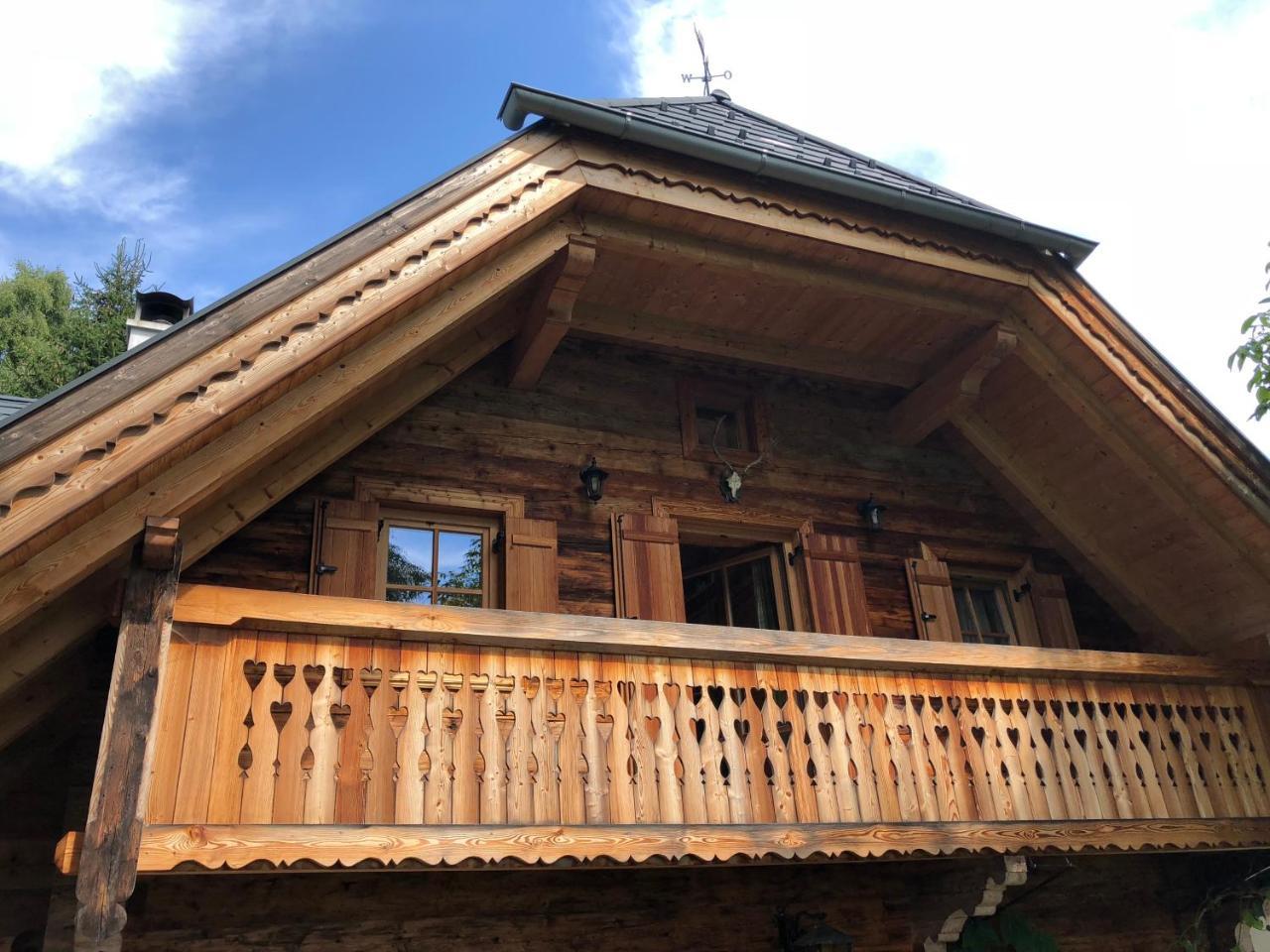 Waldheimathuette Sankt Kathrein am Hauenstein Exterior foto
