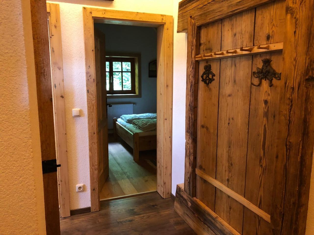 Waldheimathuette Sankt Kathrein am Hauenstein Exterior foto
