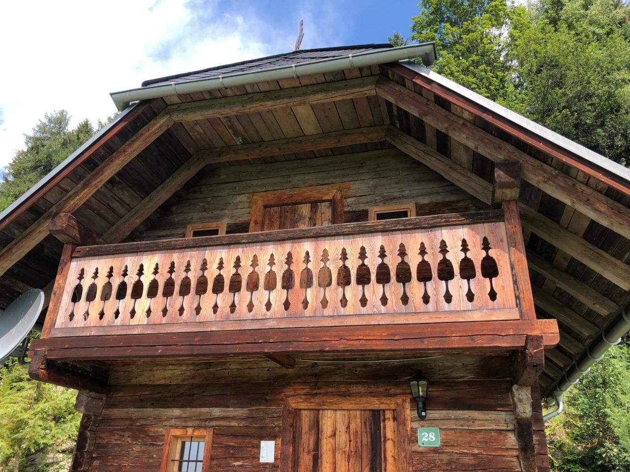 Waldheimathuette Sankt Kathrein am Hauenstein Exterior foto