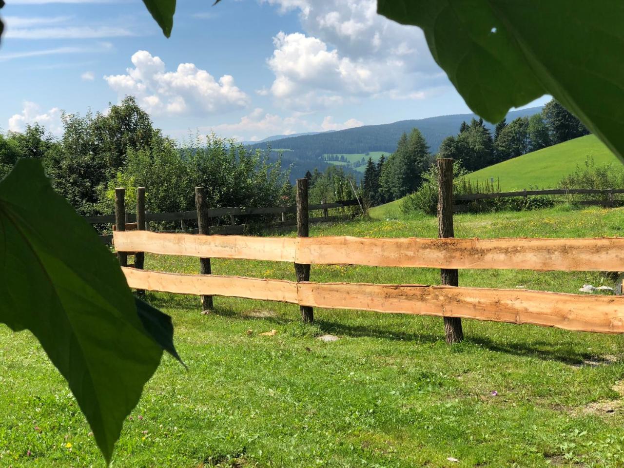 Waldheimathuette Sankt Kathrein am Hauenstein Exterior foto