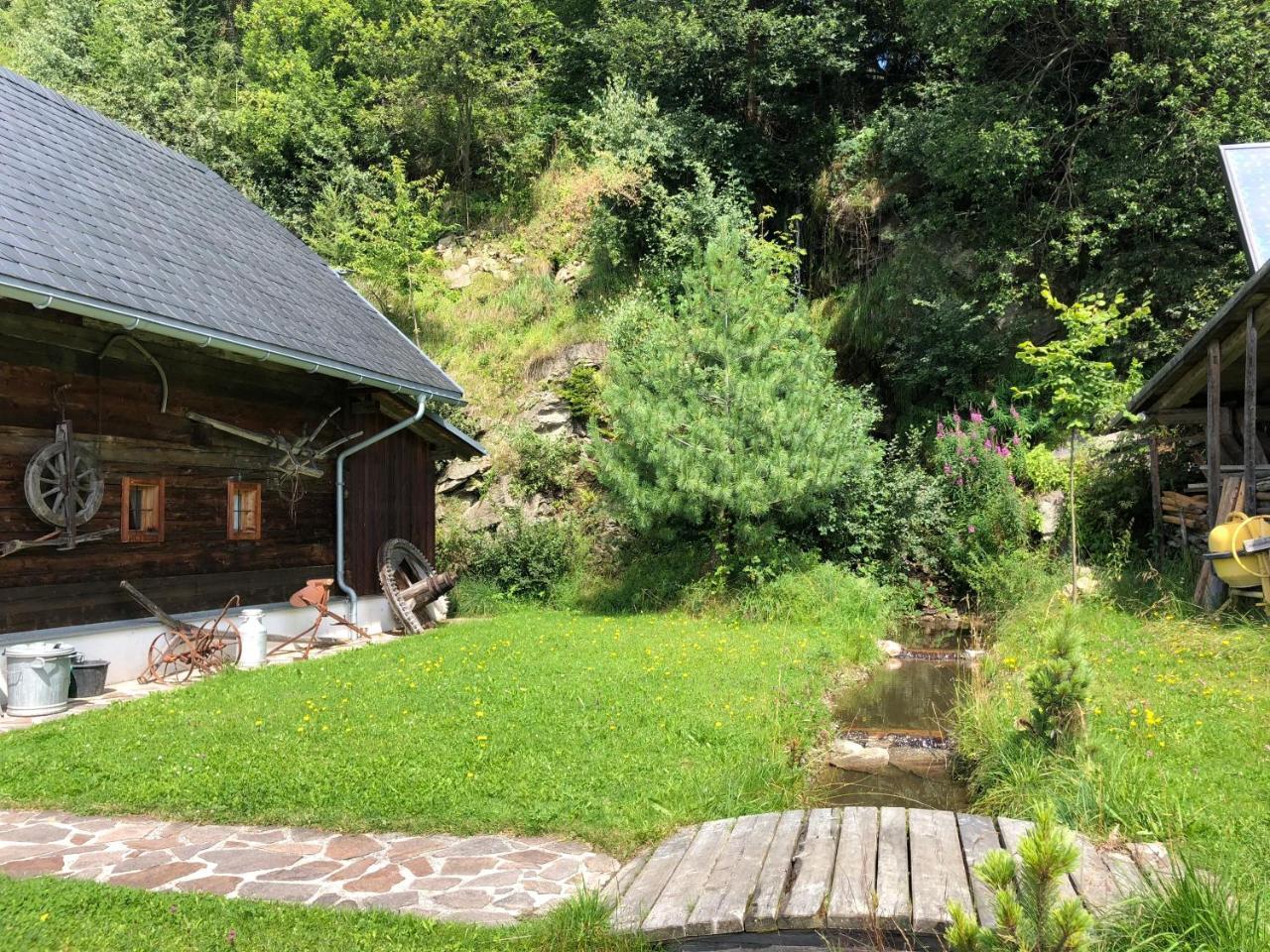 Waldheimathuette Sankt Kathrein am Hauenstein Exterior foto