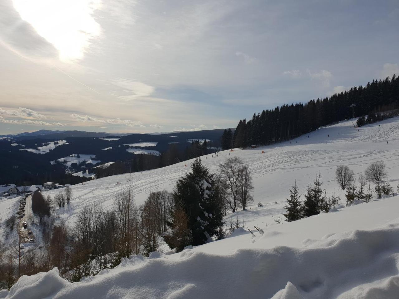 Waldheimathuette Sankt Kathrein am Hauenstein Exterior foto