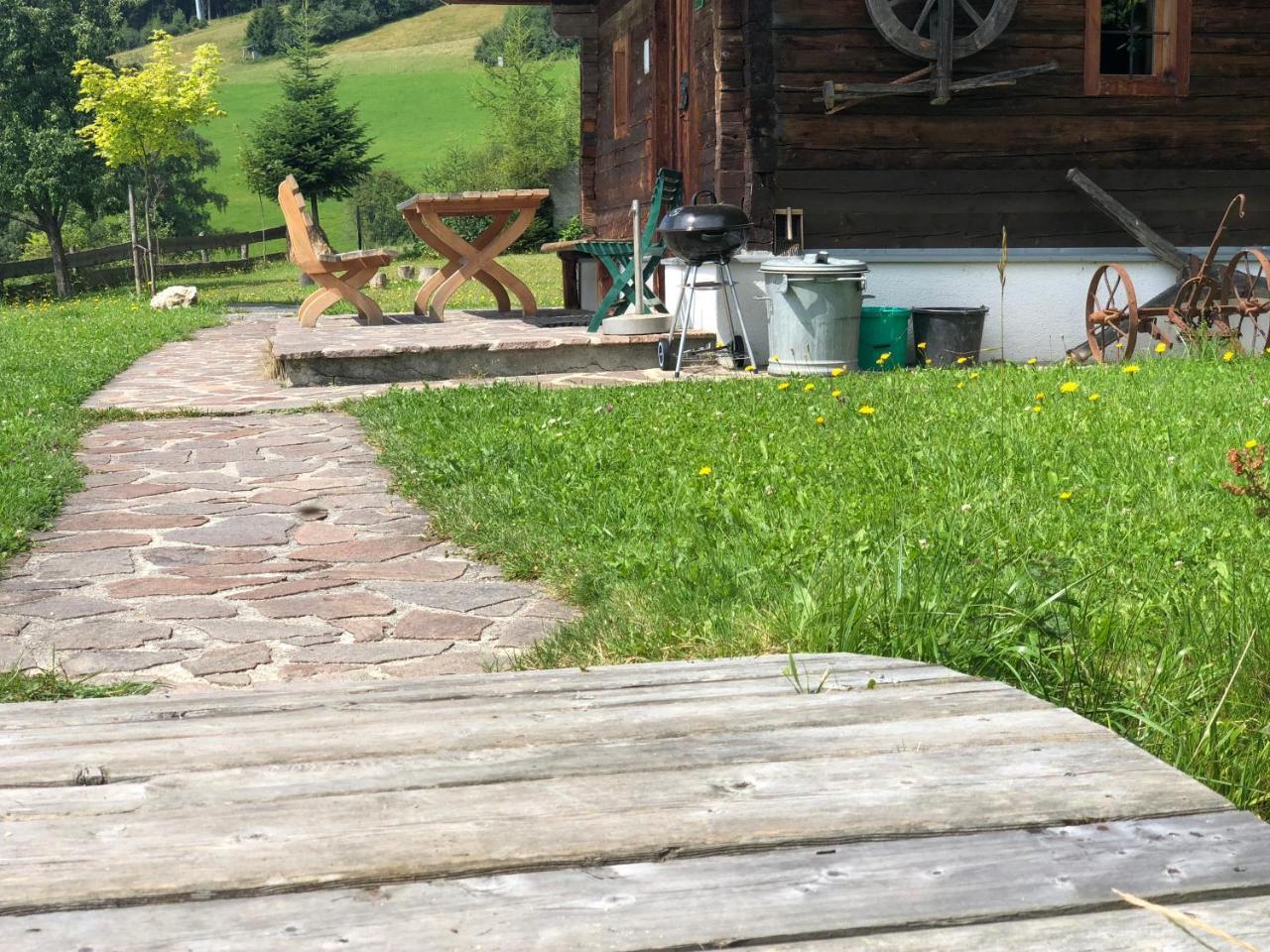 Waldheimathuette Sankt Kathrein am Hauenstein Exterior foto