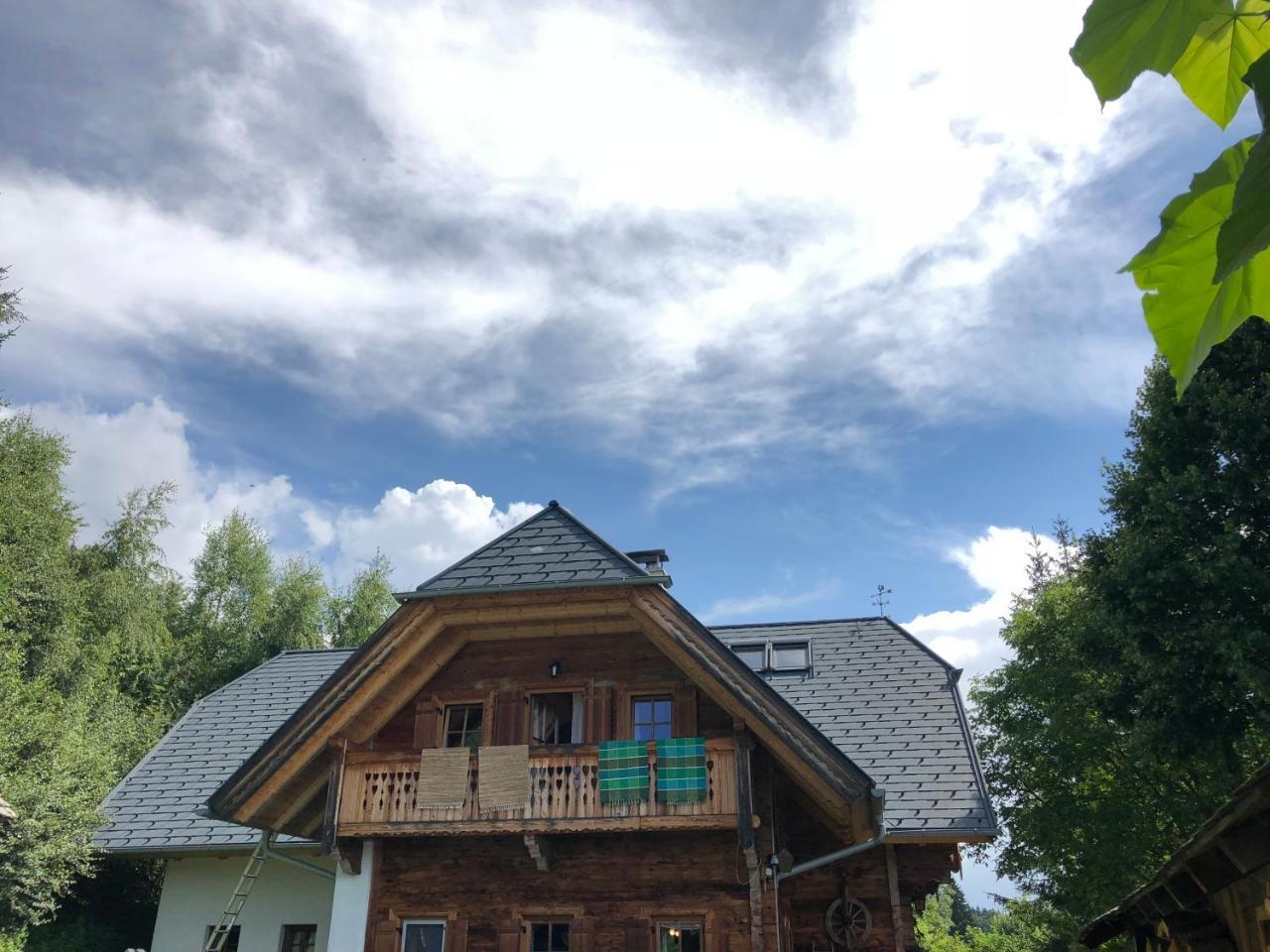 Waldheimathuette Sankt Kathrein am Hauenstein Exterior foto