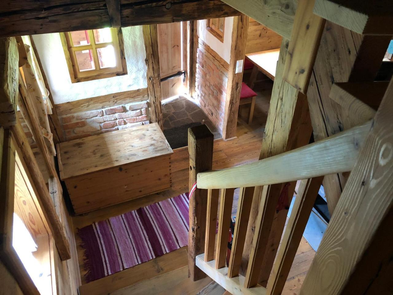 Waldheimathuette Sankt Kathrein am Hauenstein Exterior foto