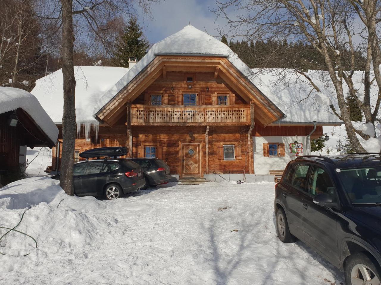 Waldheimathuette Sankt Kathrein am Hauenstein Exterior foto